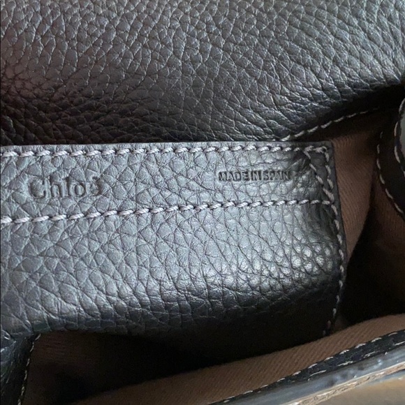 Authentic chloe mini marcie crossbody - Picture 8 of 15